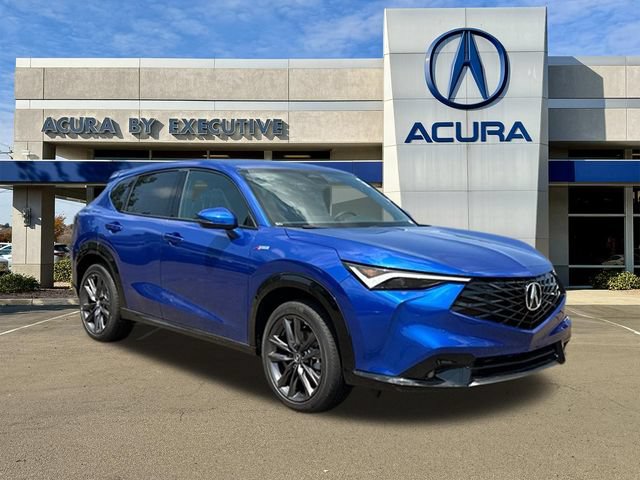 Certified 2025 Acura ADX A-Spec AWD/4WD image 1