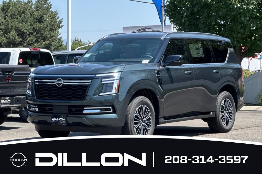 New 2026 Nissan Armada SL w/ Captain's Chari Seat Package AWD/4WD image 11