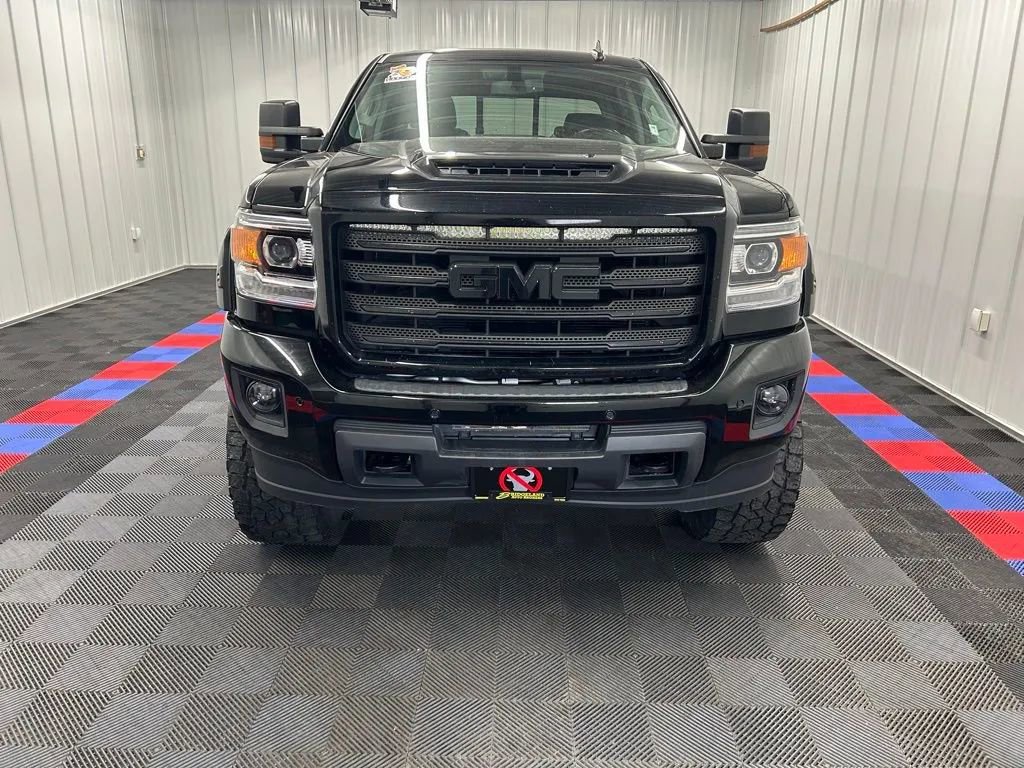 Used 2017 GMC Sierra 2500 SLT w/ Duramax Plus Package image 7