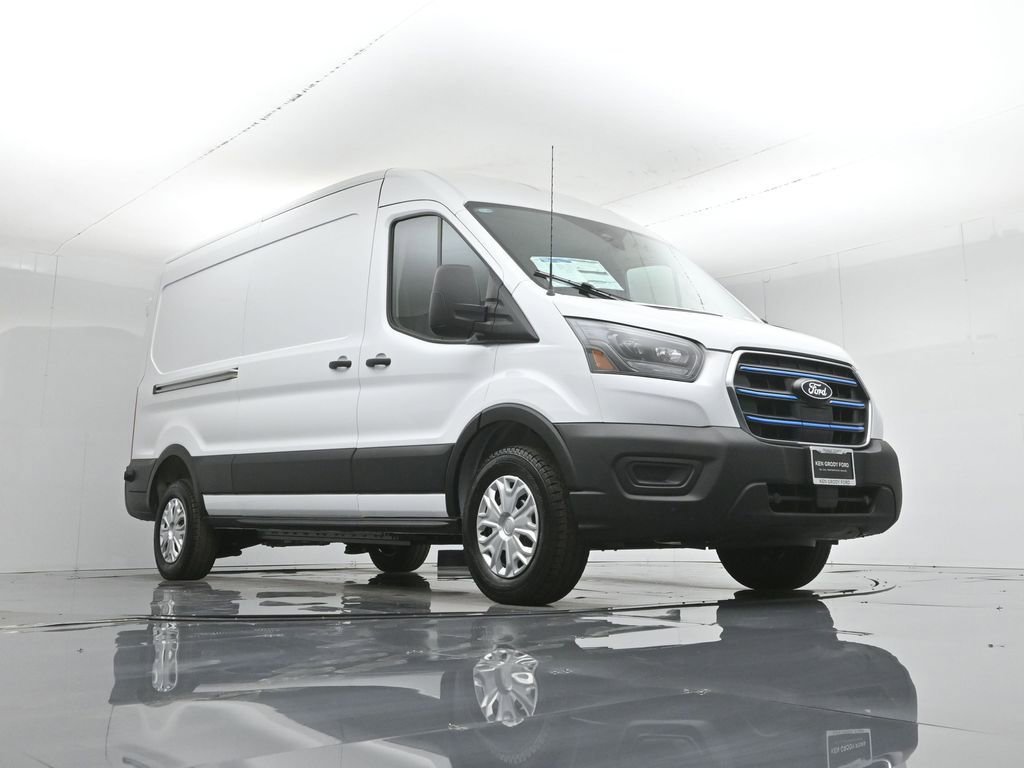 New 2026 Ford E-Transit 148 Medium Roof w/ Load Area Protection Package RWD image 41