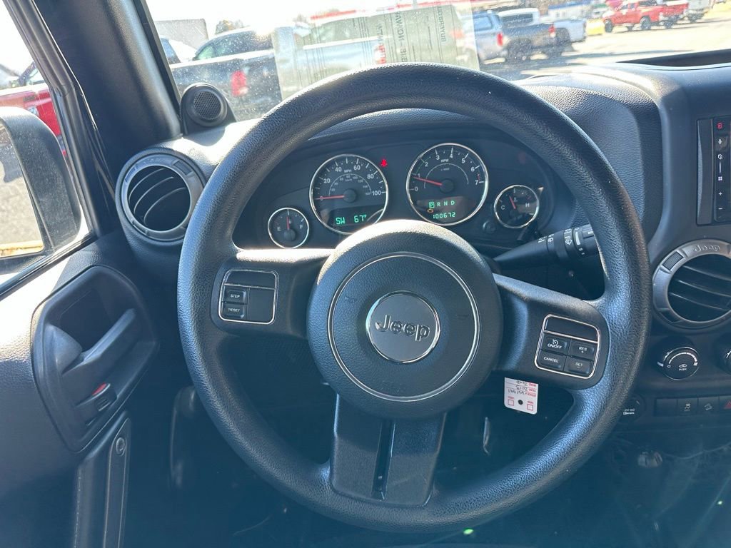 Used 2013 Jeep Wrangler Unlimited Sport AWD/4WD image 18