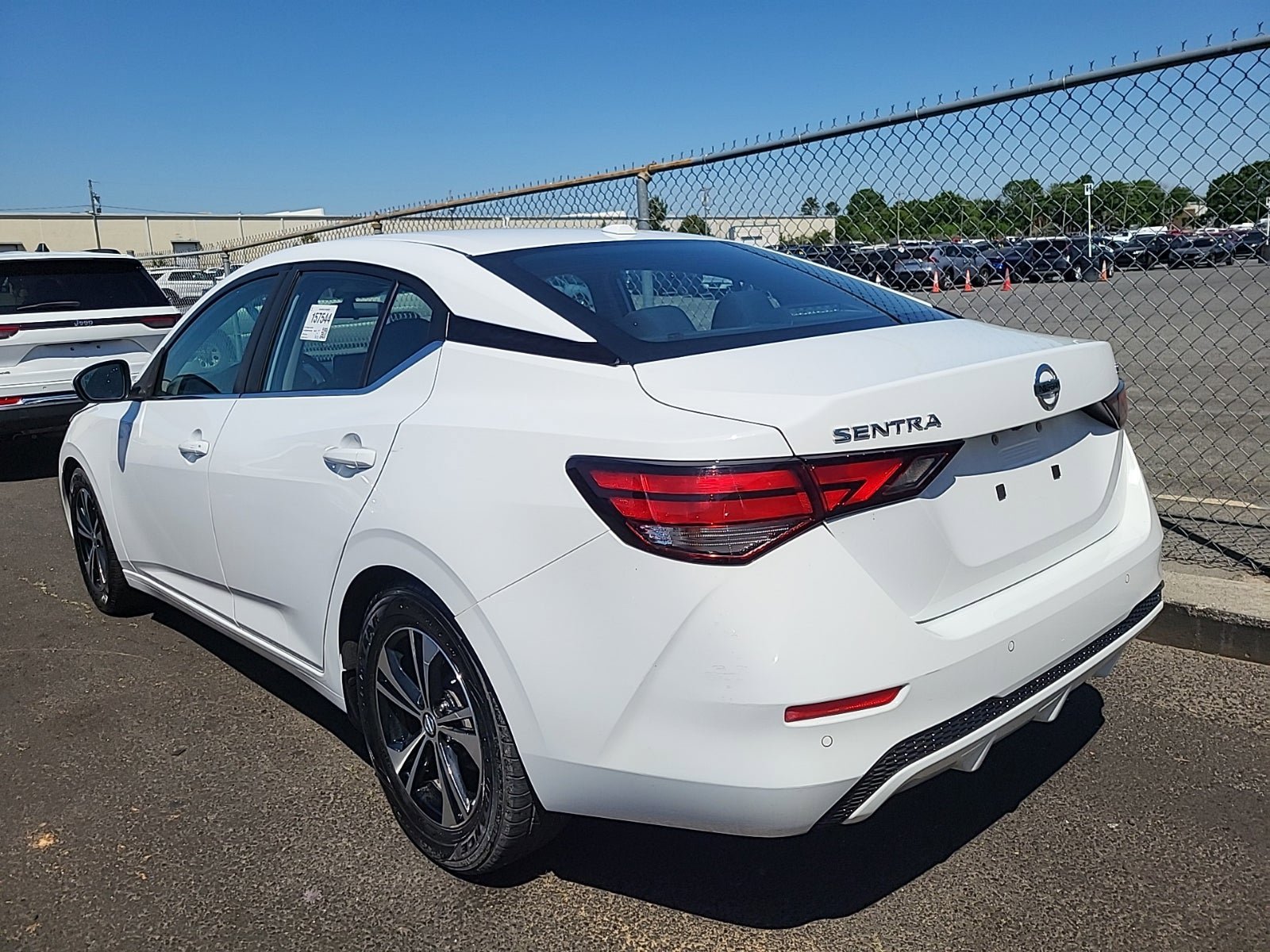 Used 2021 Nissan Sentra SV FWD image 10