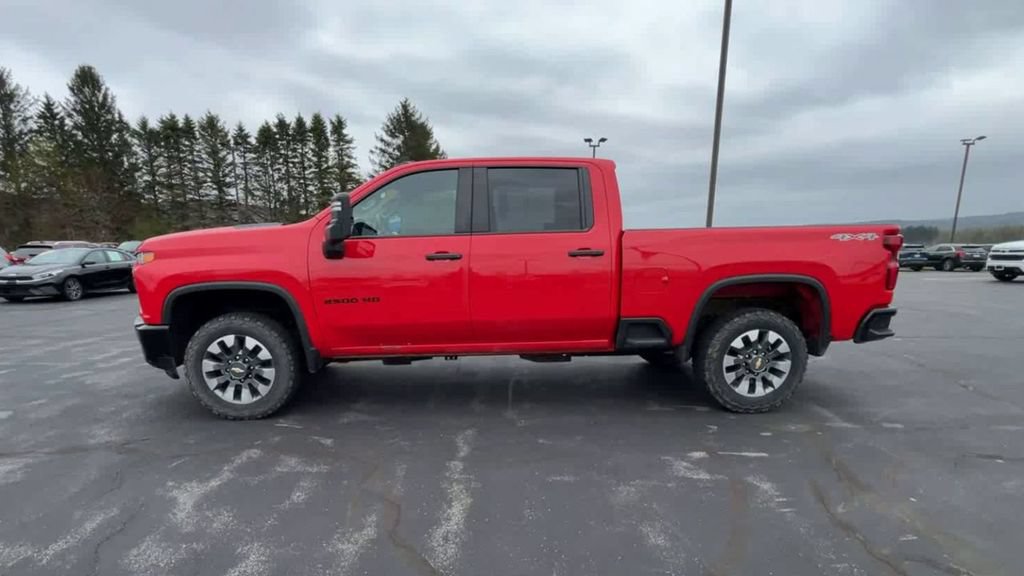 Certified 2021 Chevrolet Silverado 2500 Custom w/ Custom Value Package AWD/4WD image 5