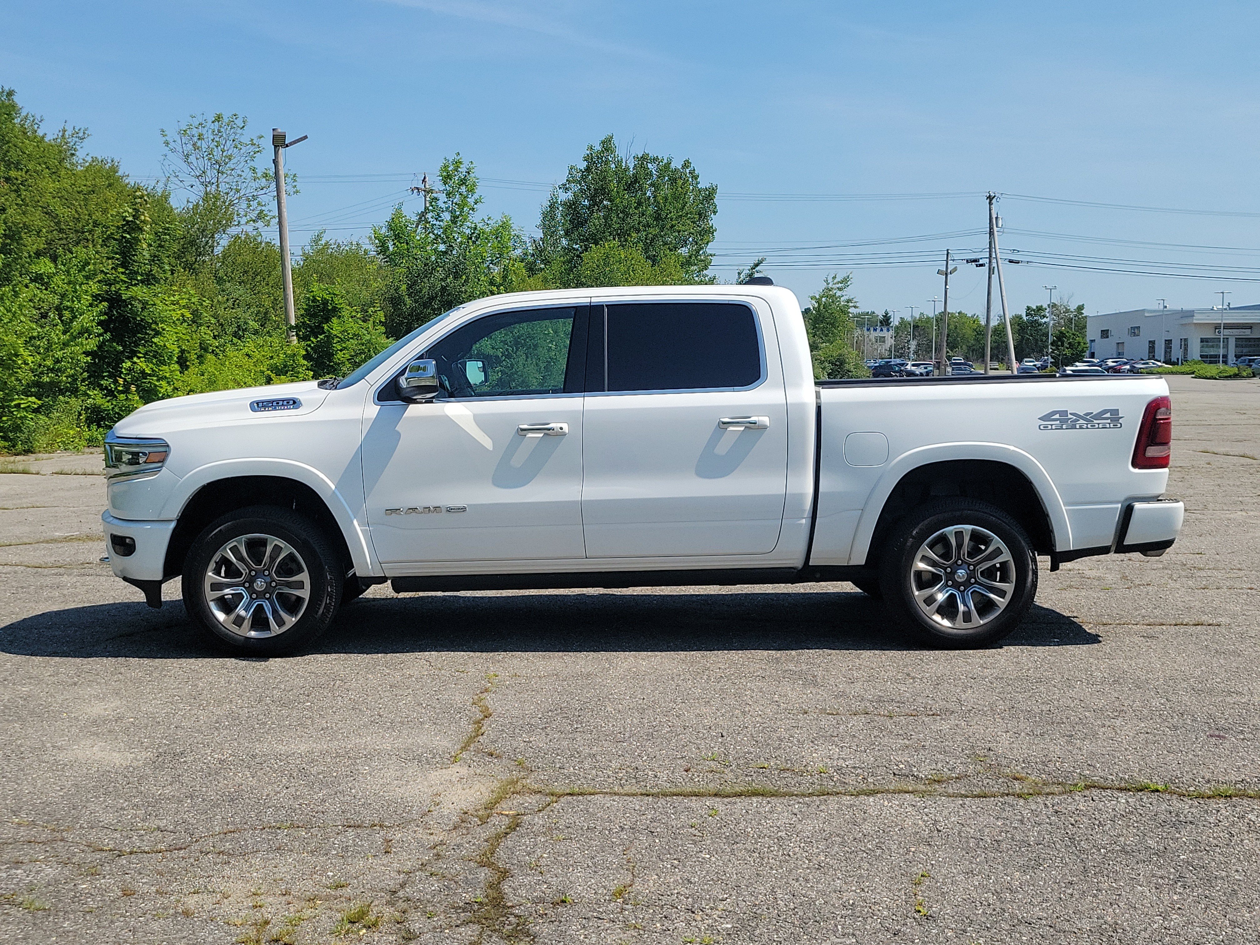 Used 2021 RAM 1500 Limited AWD/4WD image 8