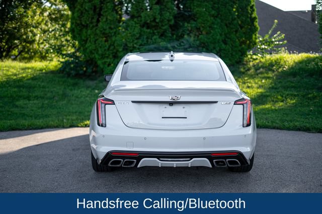 Used 2023 Cadillac CT5 V w/ Platinum Package RWD image 6