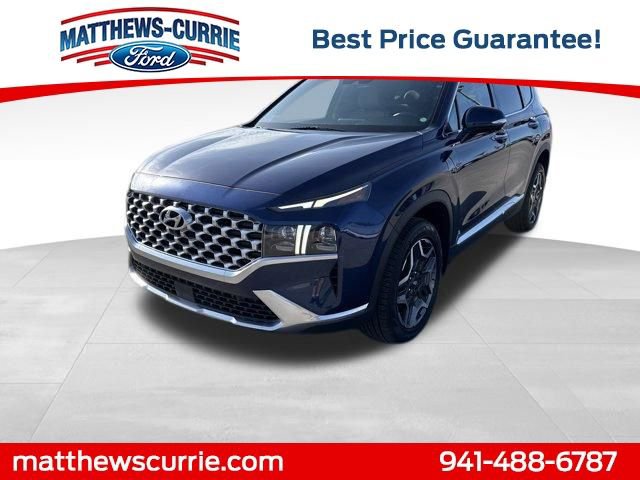 Used 2023 Hyundai Santa Fe Limited w/ Cargo Package AWD/4WD image 7