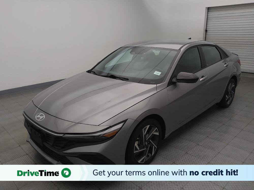 Used 2025 Hyundai Elantra Sport