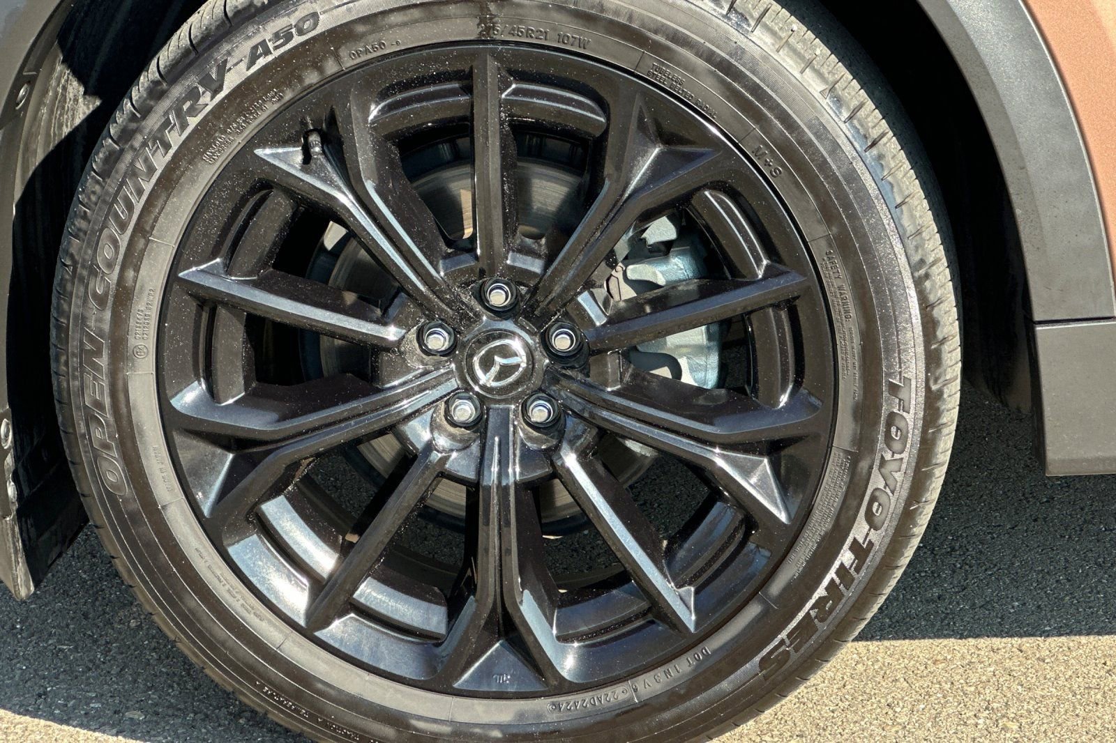 Certified 2025 MAZDA CX-70 3.3 Turbo w/ Premium Package image 26