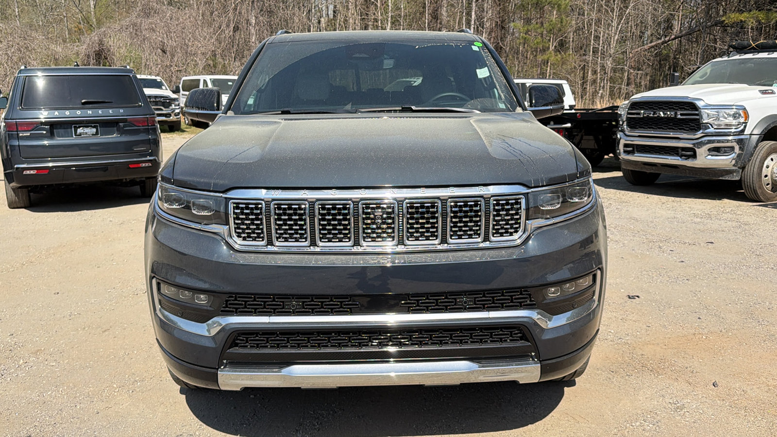 Certified 2025 Jeep Grand Wagoneer 4WD image 3