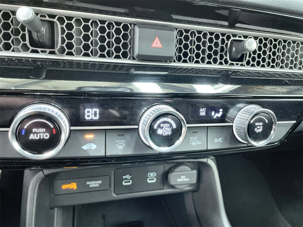 Certified 2025 Honda Civic Sport image 27