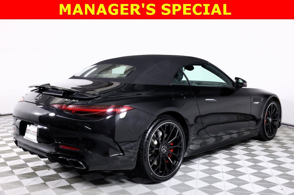 Used 2022 Mercedes-Benz SL 55 AMG 4MATIC image 6