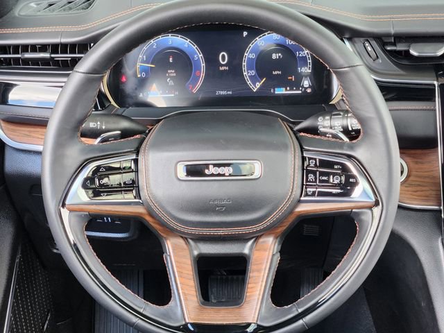 Certified 2023 Jeep Grand Cherokee L Summit w/ Advanced Protech Group IV image 29
