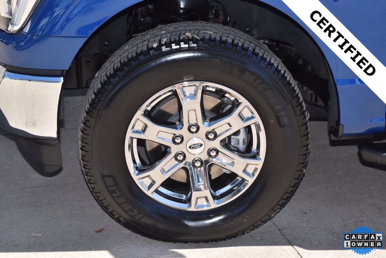 Certified 2022 Ford F150 XLT w/ Equipment Group 302A High image 38