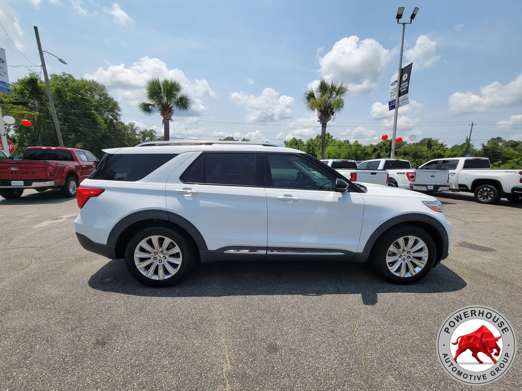 Certified 2020 Ford Explorer Limited w/ Class III Trailer Tow Package RWD image 8