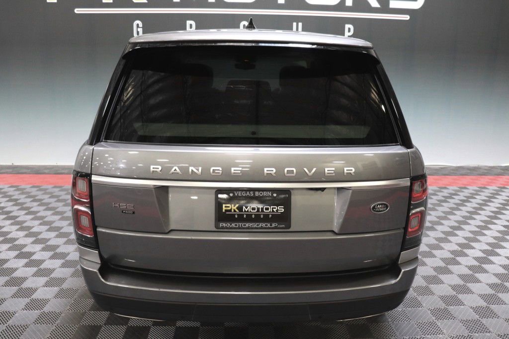 Used 2022 Land Rover Range Rover Westminster Edition AWD/4WD image 7