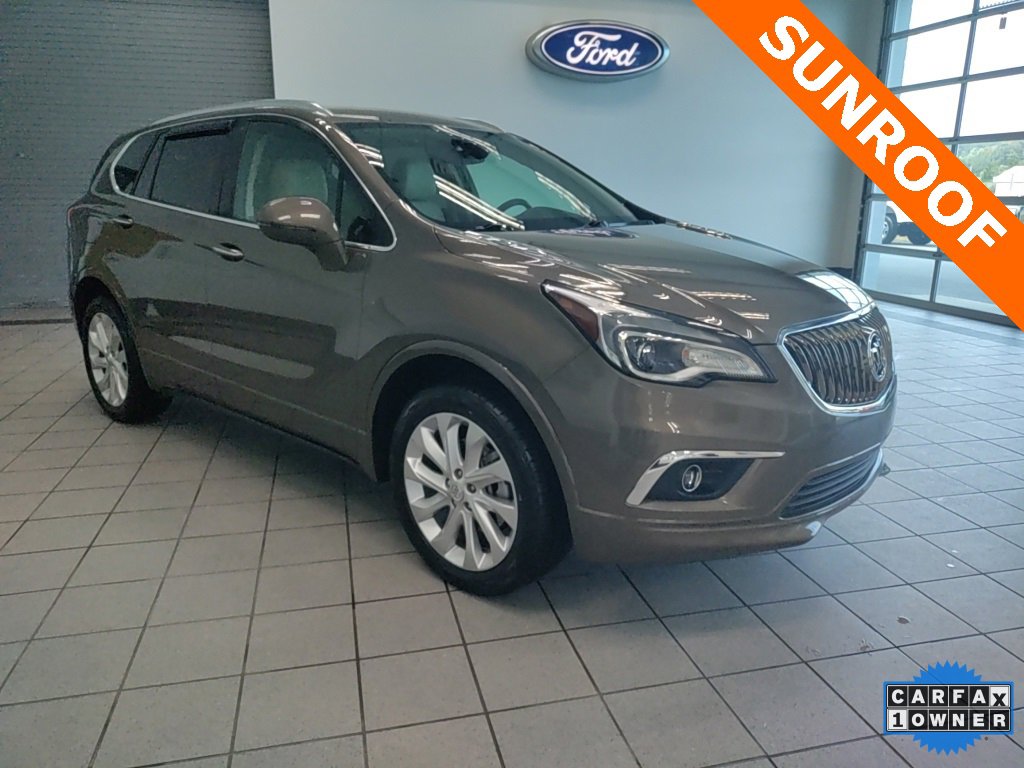 Used 2018 Buick Envision Premium