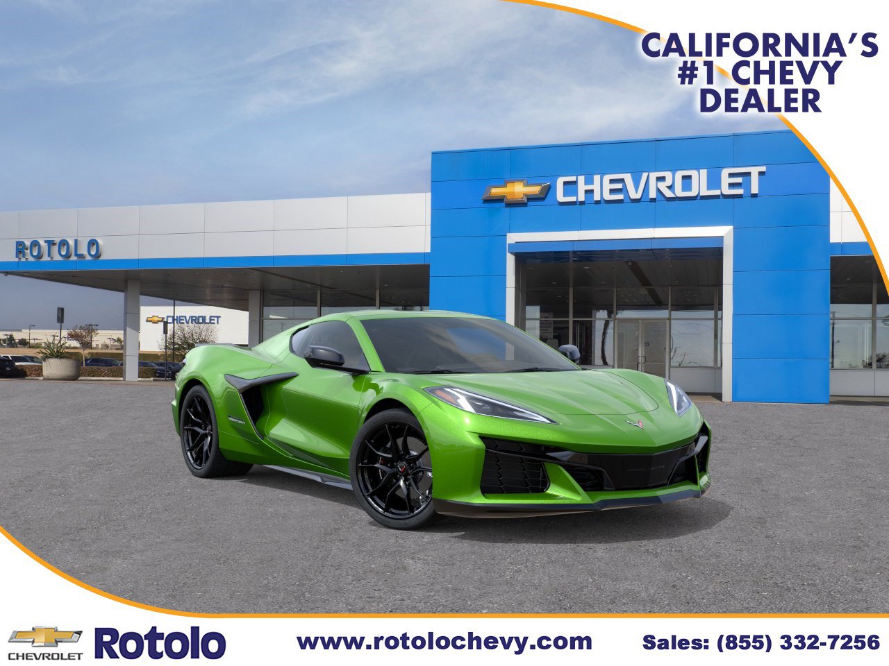 New 2027 Chevrolet Corvette Grand Sport w/ Stealth Interior Trim Package RWD image 1