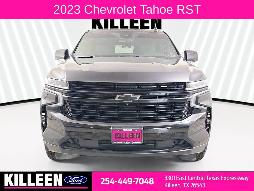 Used 2023 Chevrolet Tahoe RST w/ Sport Performance Package AWD/4WD image 2