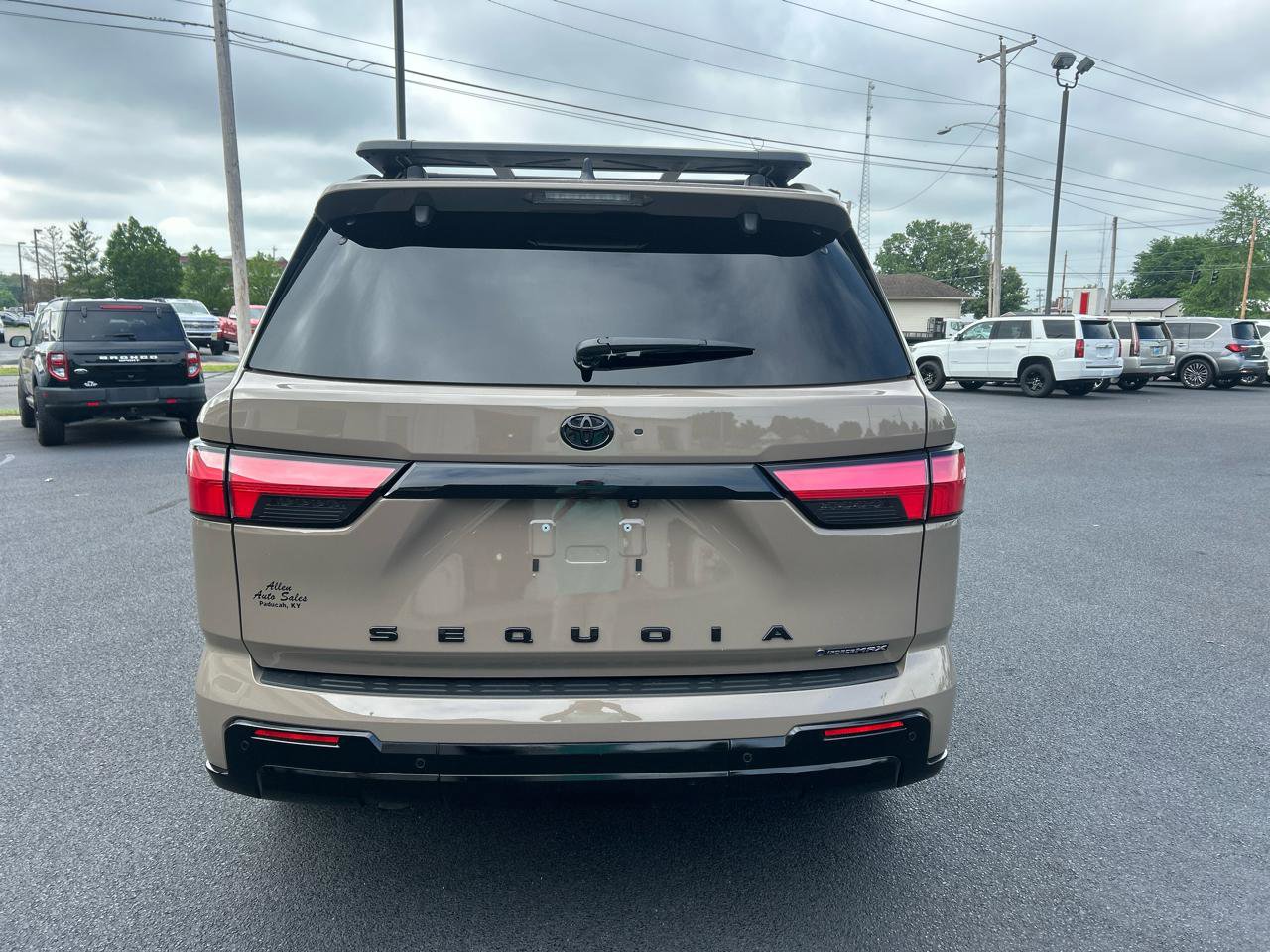 Used 2026 Toyota Sequoia Limited w/ TRD Off-Road Package AWD/4WD image 6