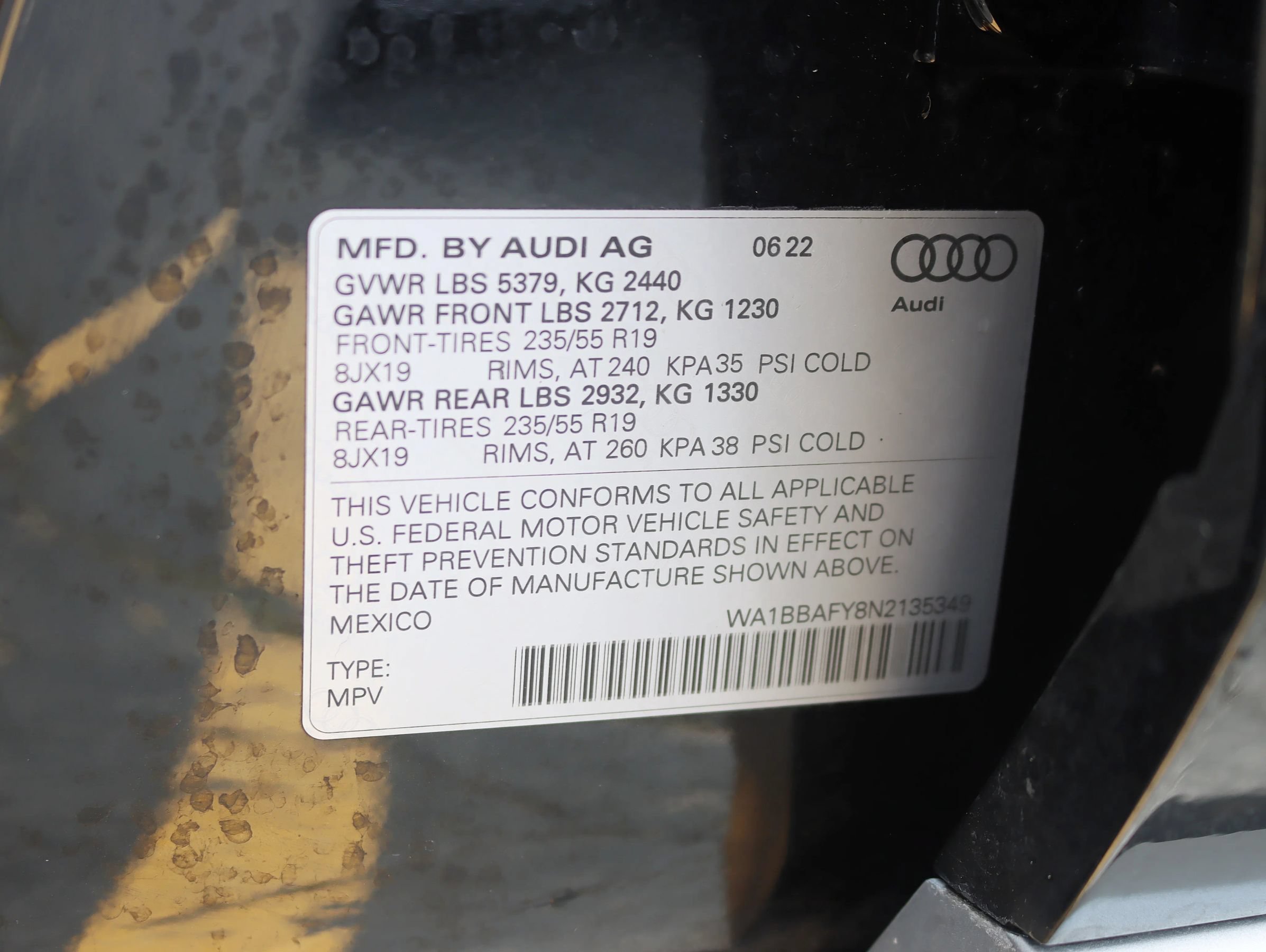 Used 2022 Audi Q5 2.0T Premium Plus w/ Premium Plus Package AWD/4WD image 42