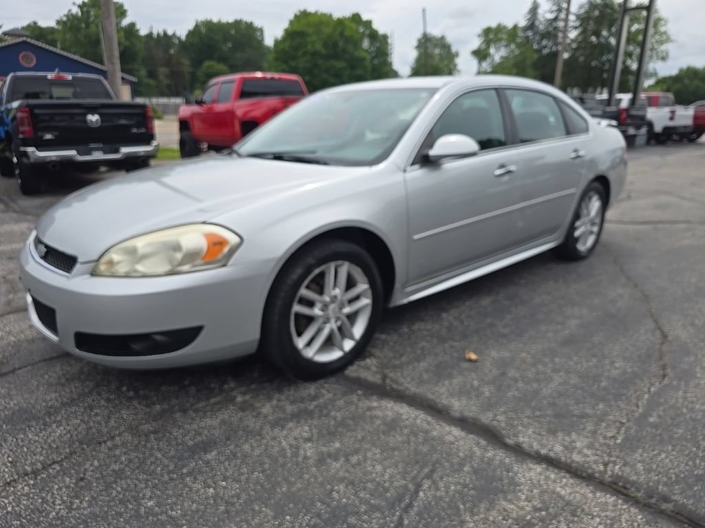 Used 2014 Chevrolet Impala LTZ FWD image 2
