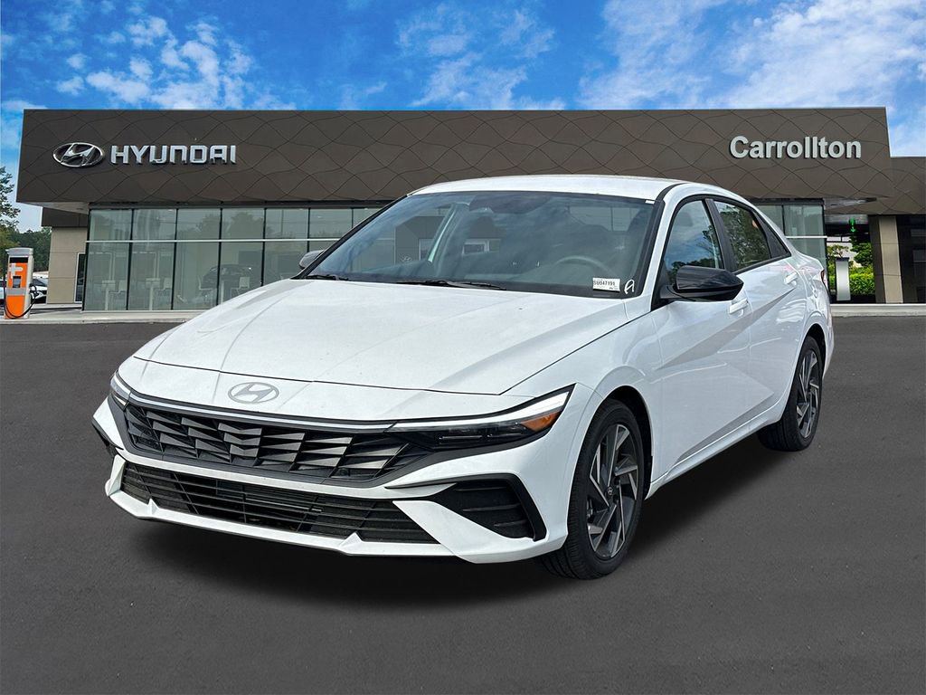 New 2025 Hyundai Elantra Sport