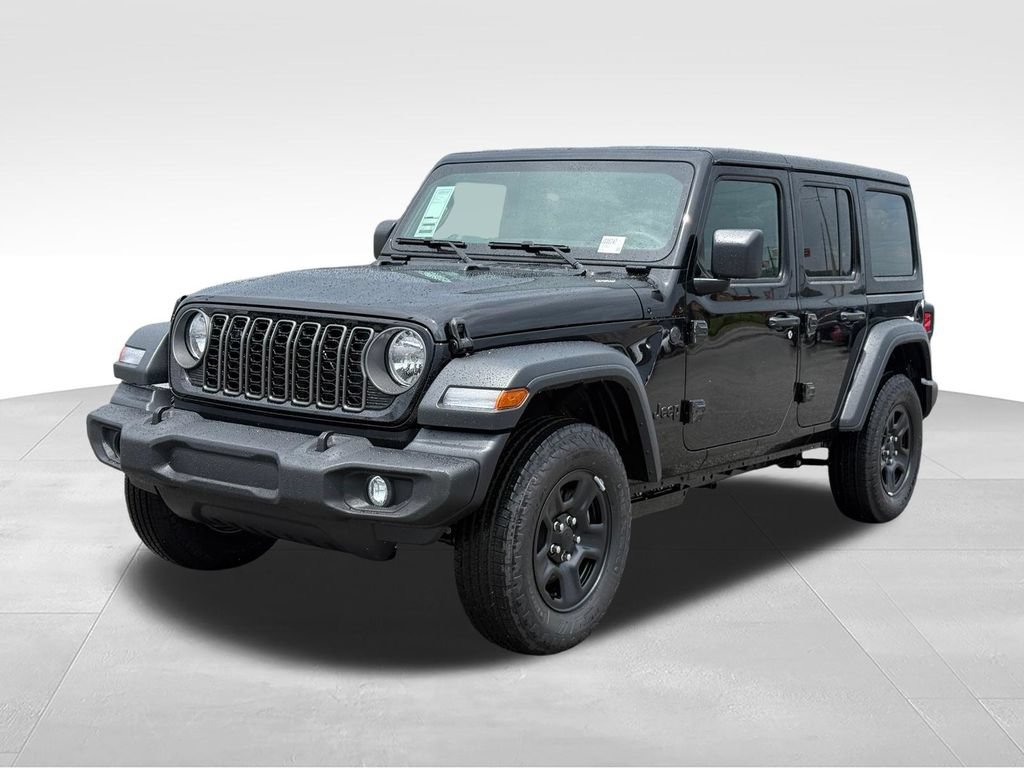 New 2026 Jeep Wrangler Unlimited Sport AWD/4WD 360° Tour