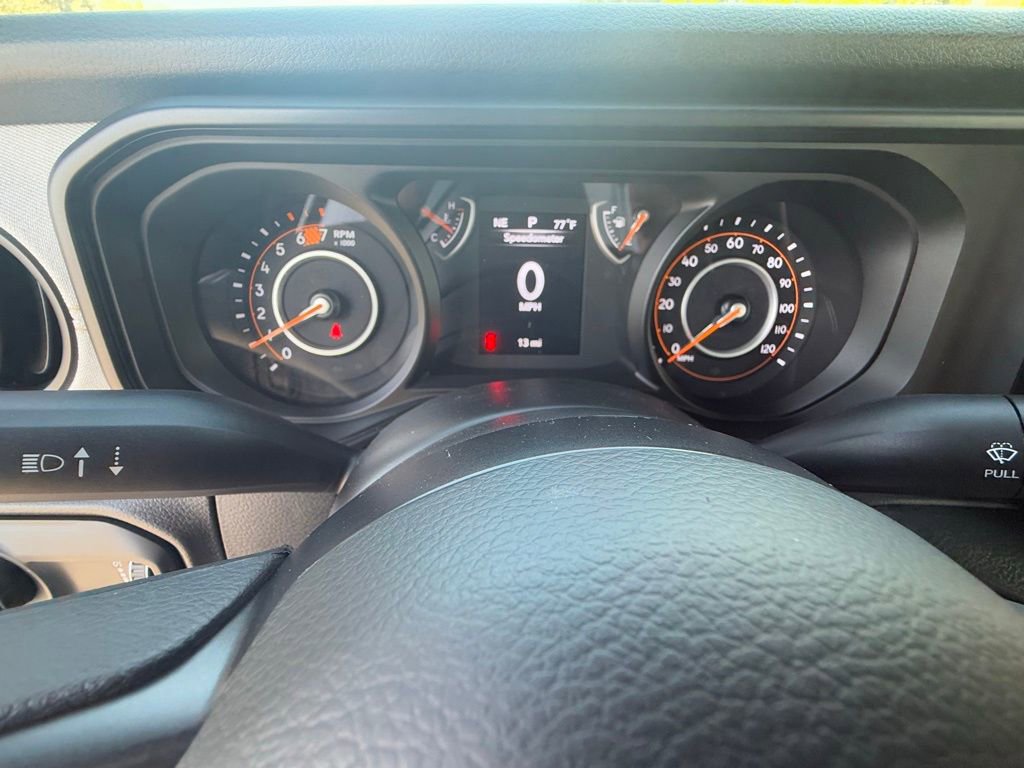 New 2026 Jeep Wrangler Sport image 19