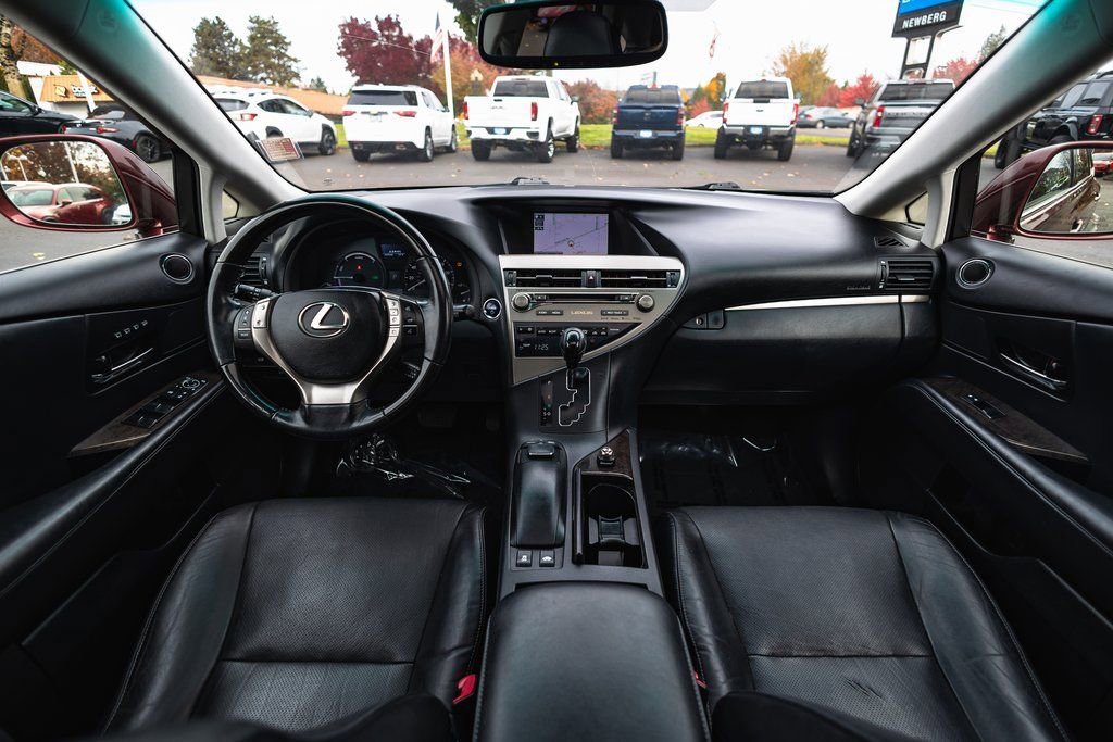 Used 2013 Lexus RX 450h AWD image 18