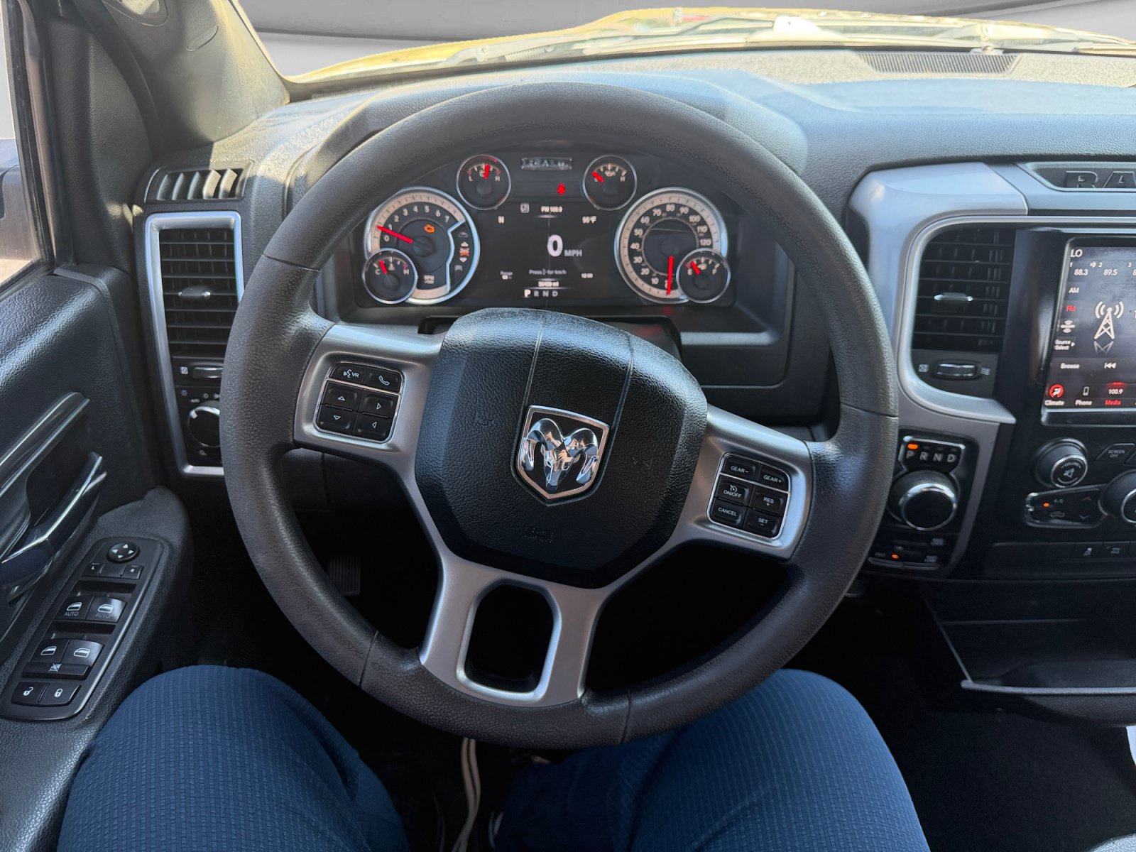 Used 2021 RAM 1500 Warlock w/ Electronics Group AWD/4WD image 25