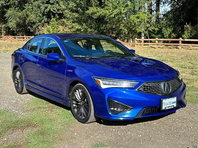 Used 2021 Acura ILX w/ Premium & A-SPEC Package FWD image 2
