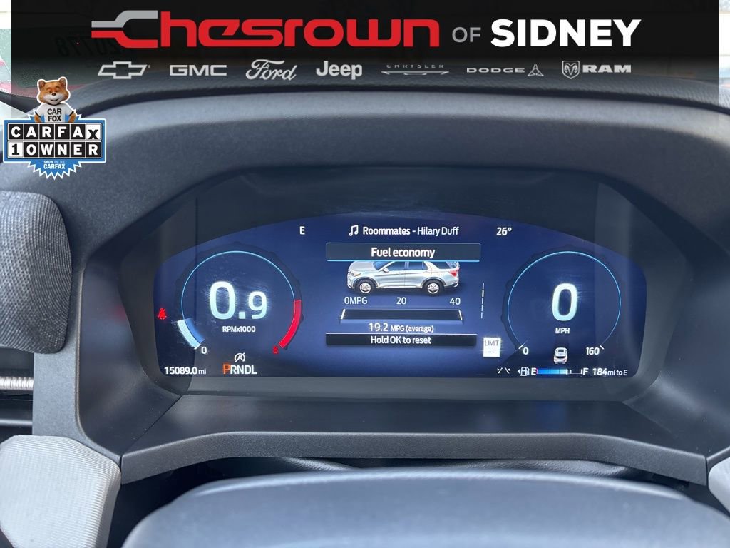 Used 2025 Ford Explorer Active AWD/4WD image 13
