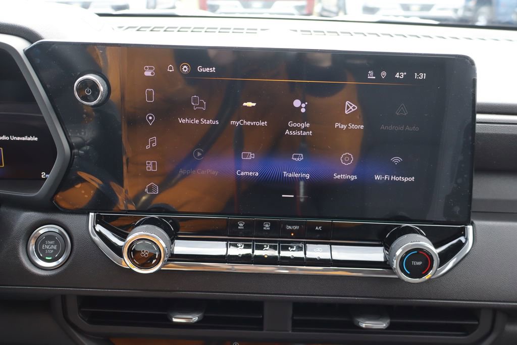 New 2026 Chevrolet Colorado W/T image 11