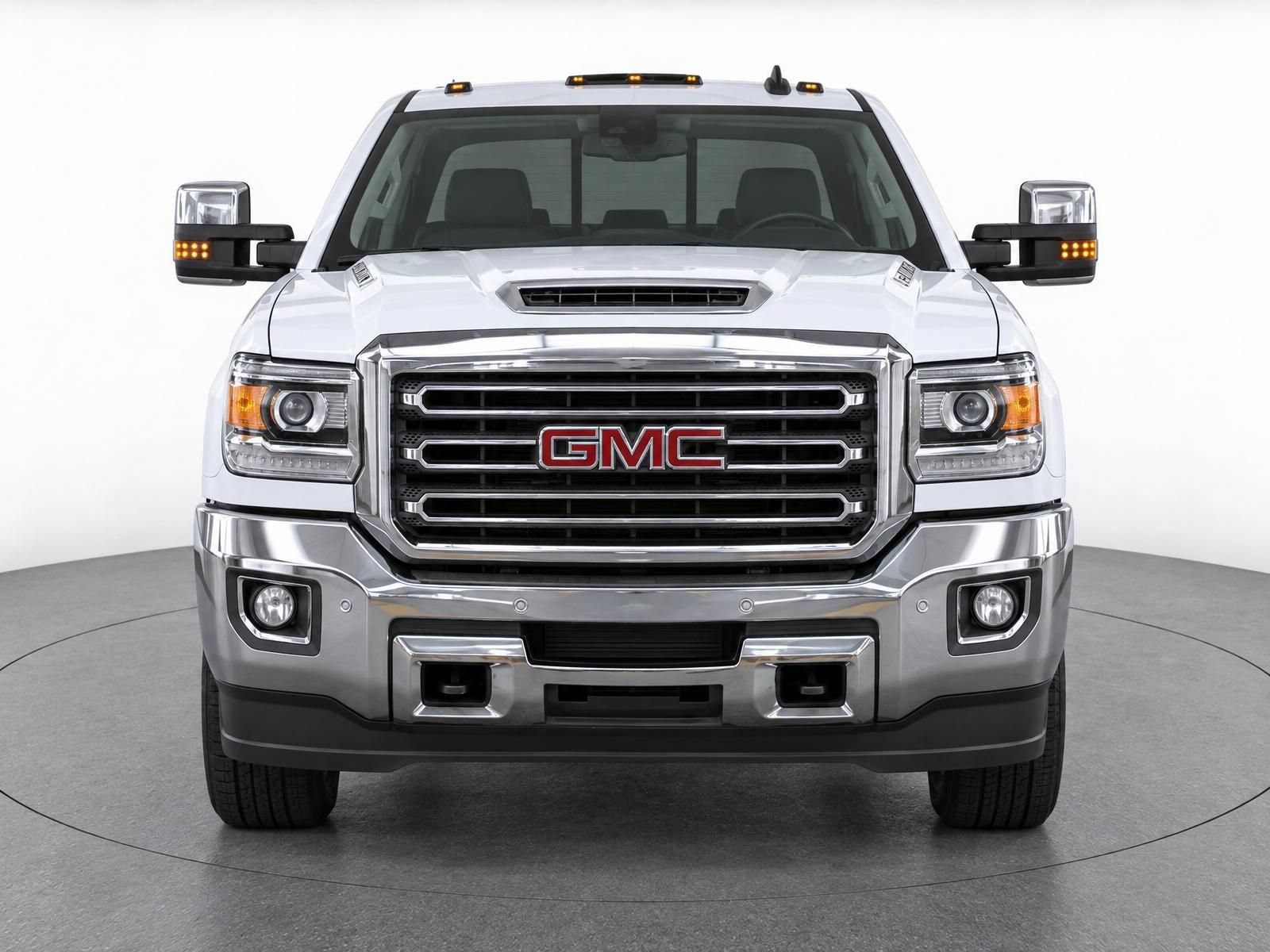 Used 2019 GMC Sierra 3500 SLT w/ Duramax Plus Package AWD/4WD image 6