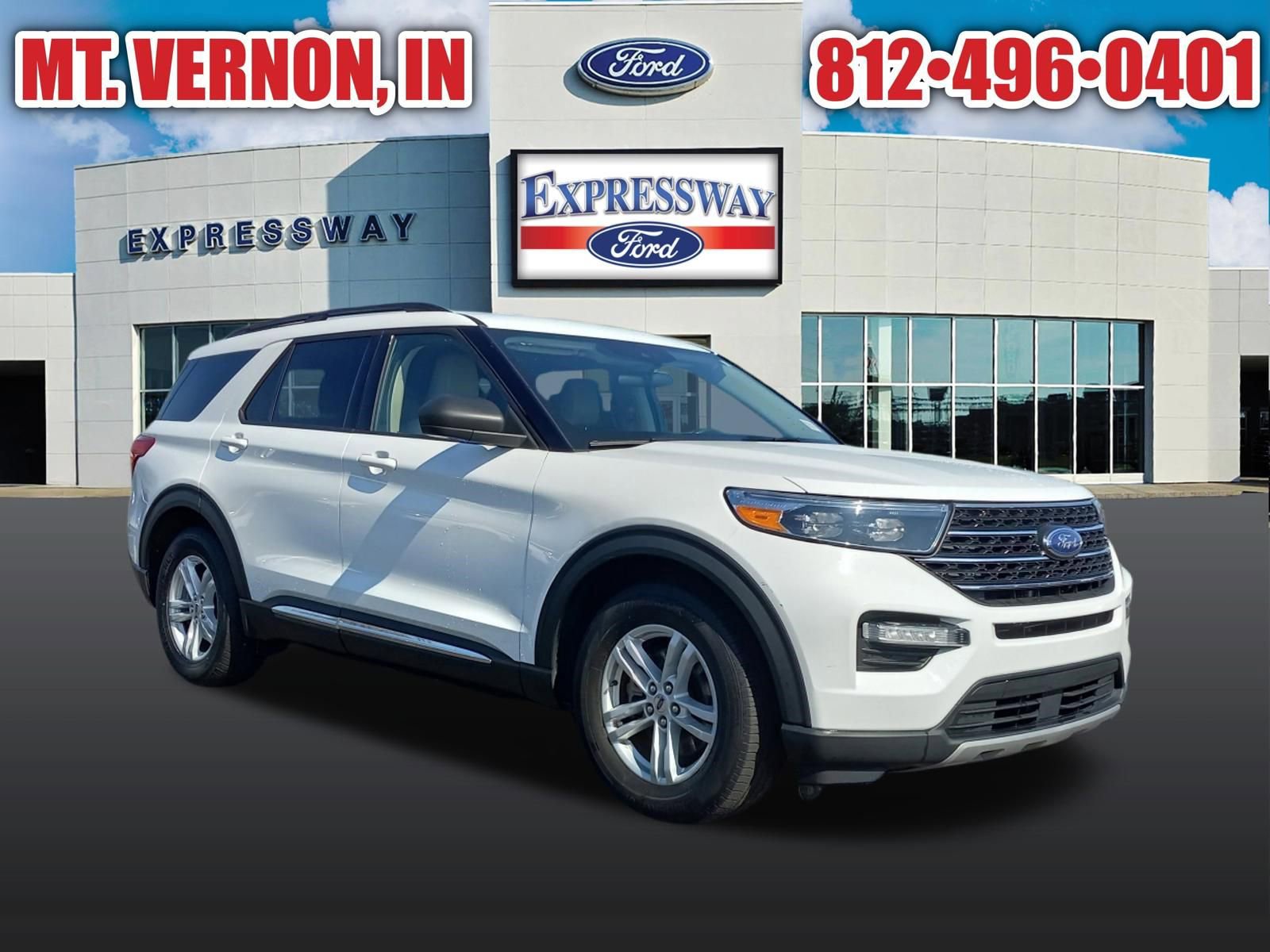 Used 2024 Ford Explorer XLT w/ Equipment Group 202A RWD image 5