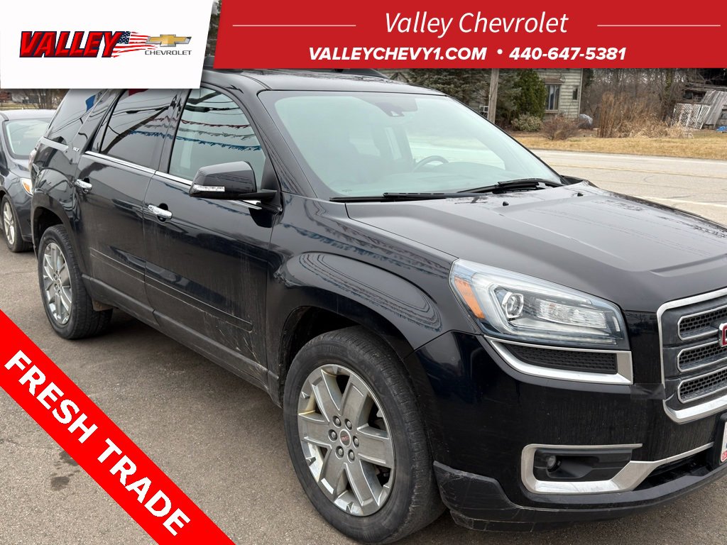 Used 2017 GMC Acadia Limited SLT video 1
