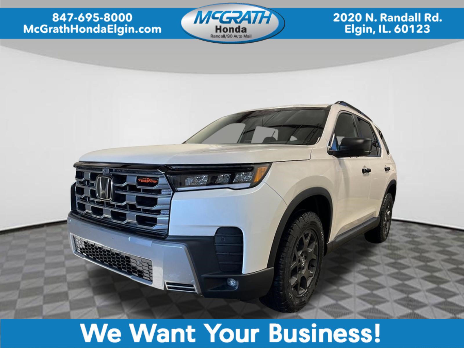 New 2026 Honda Pilot TrailSport image 1