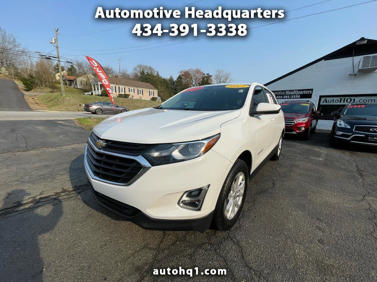 Used 2021 Chevrolet Equinox LT image 1
