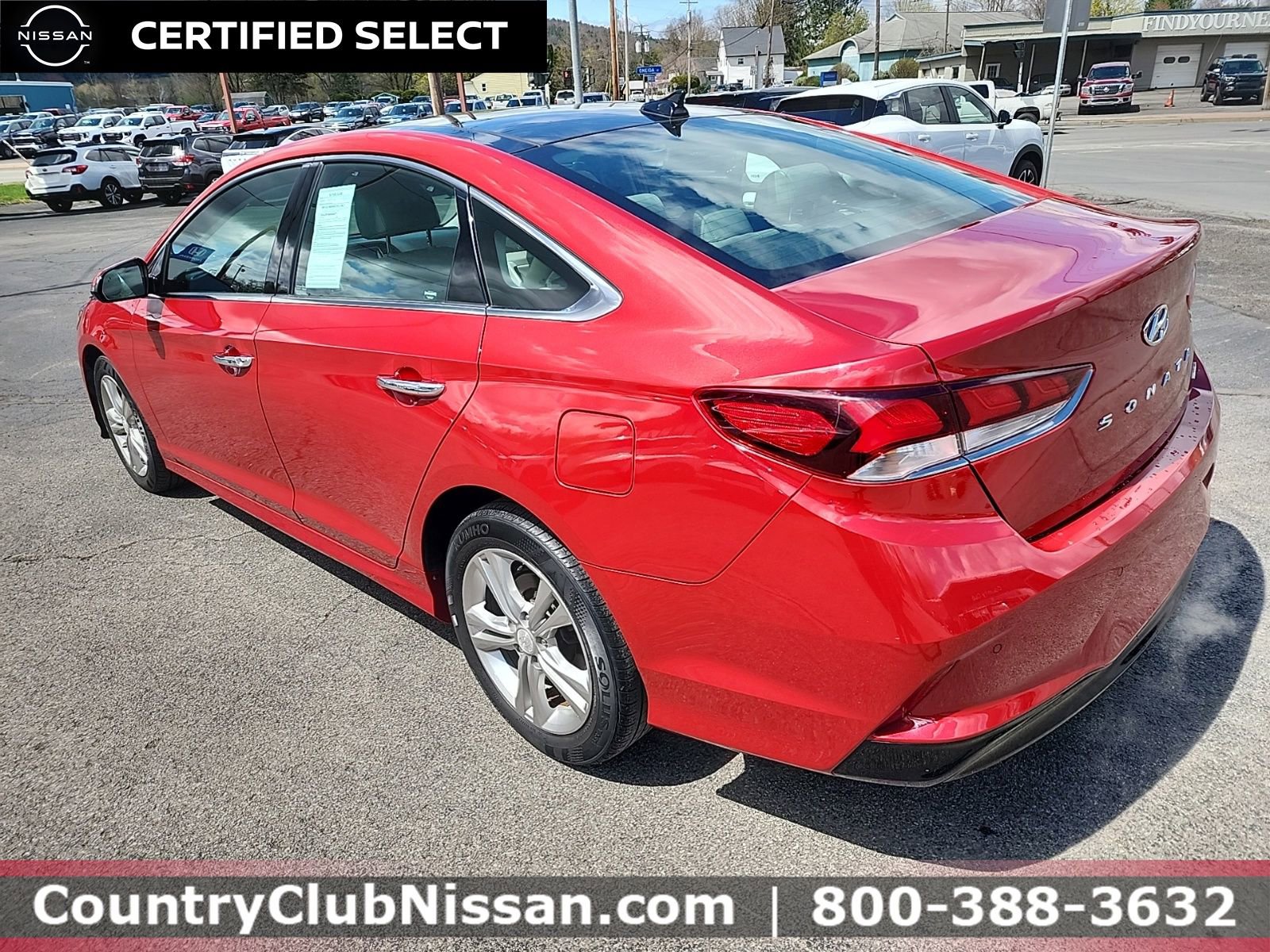 Used 2019 Hyundai Sonata Limited w/ Ultimate Package 04 image 6