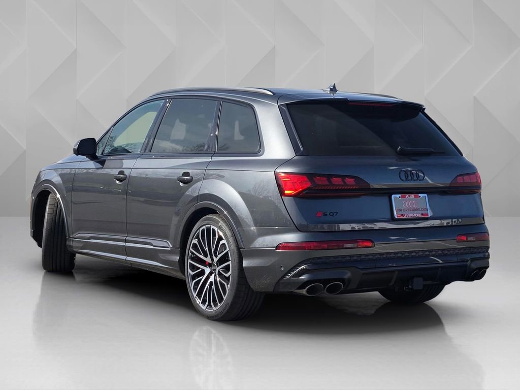 New 2026 Audi SQ7 Prestige image 4
