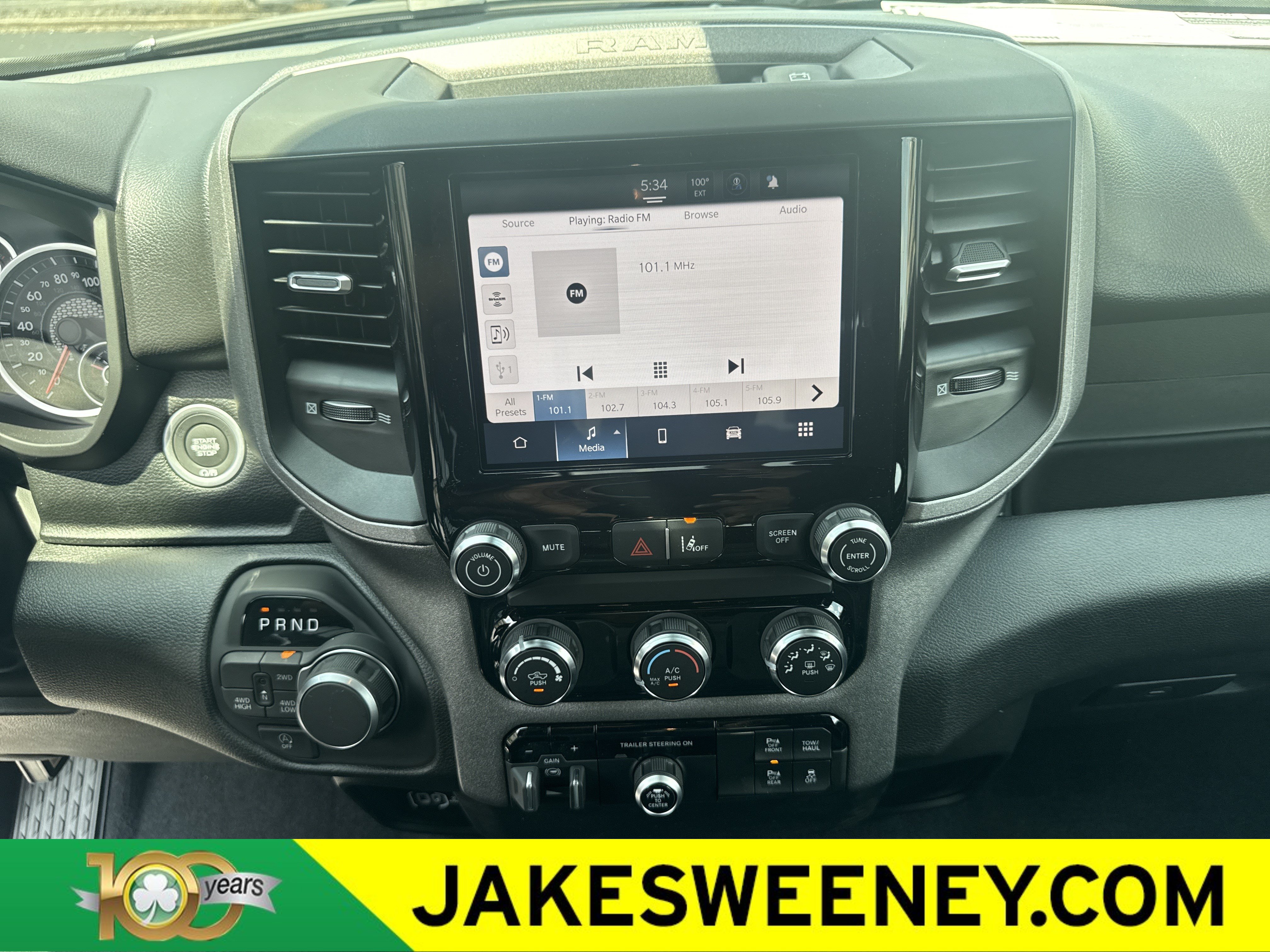 New 2026 RAM 1500 Tradesman AWD/4WD image 25