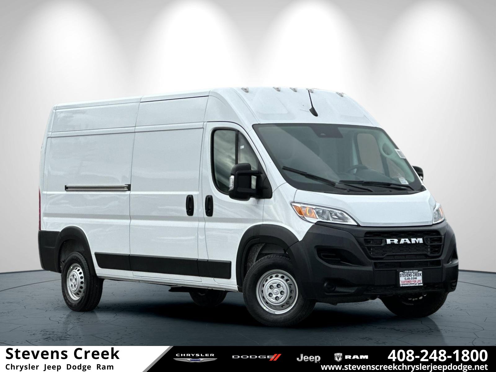 New 2026 RAM ProMaster 2500 image 1