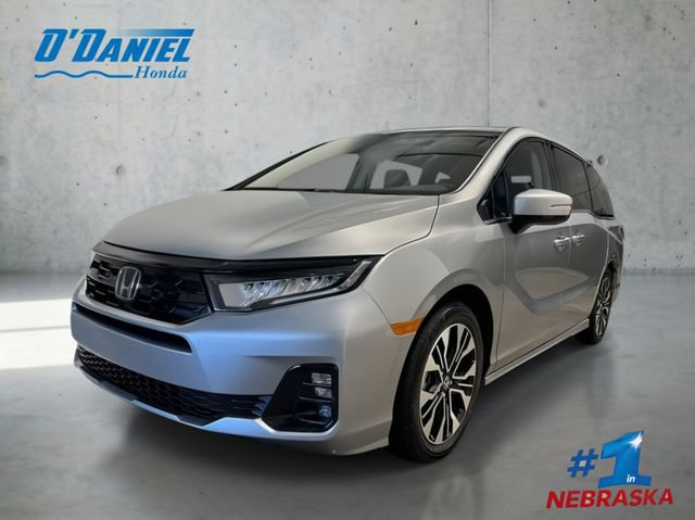 New 2026 Honda Odyssey Elite