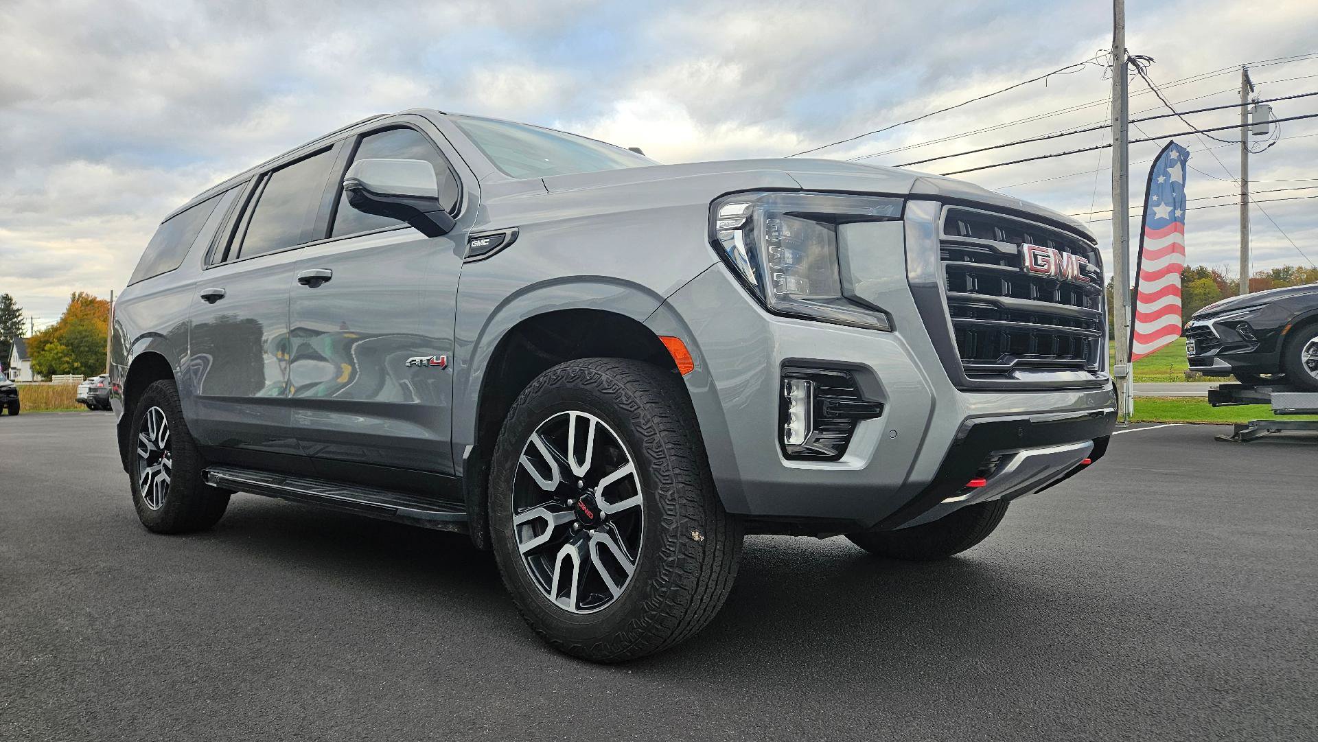 Used 2024 GMC Yukon XL AT4 w/ Technology Package