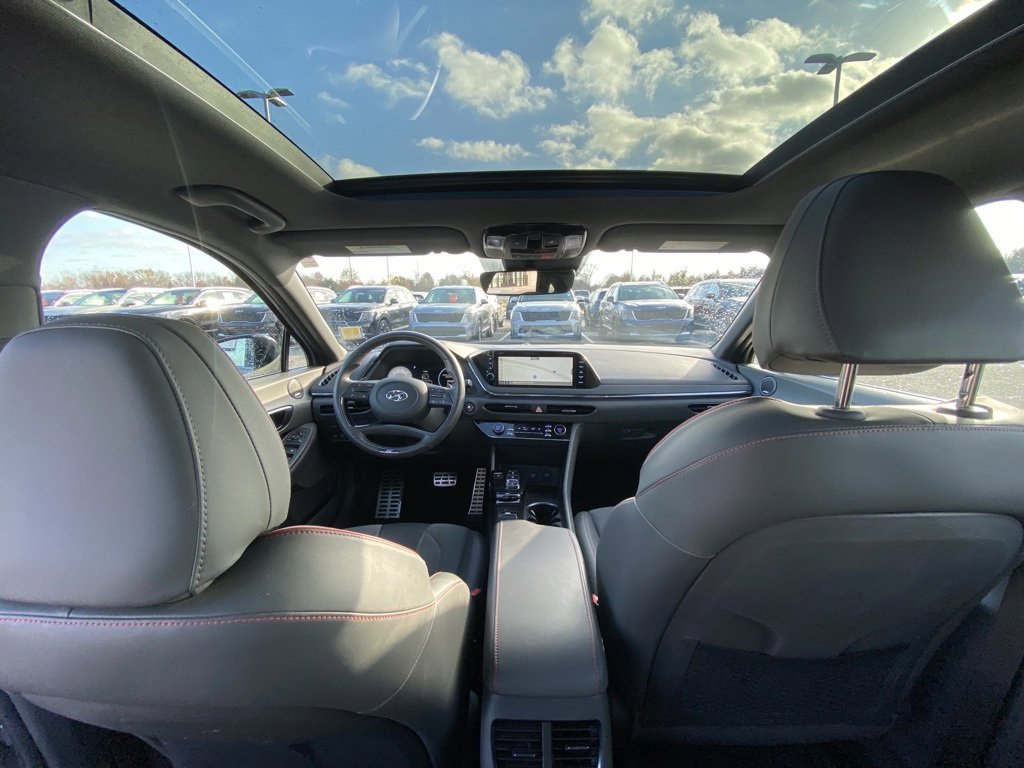 Used 2023 Hyundai Sonata N Line w/ Cargo Package image 26