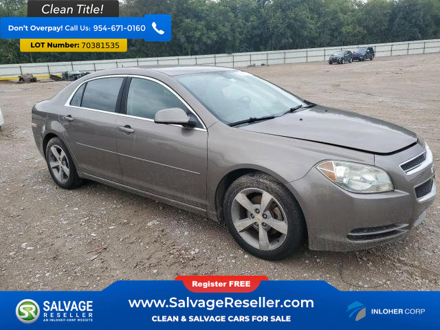 Used 2011 Chevrolet Malibu LT w/ Power Convenience Package FWD image 5