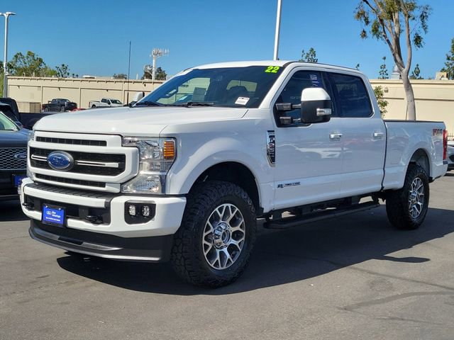 Certified 2022 Ford F250 Lariat w/ Lariat Ultimate Package image 33