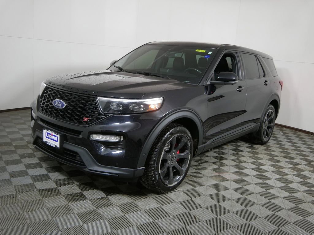 Used 2021 Ford Explorer ST w/ ST Street Pack image 7