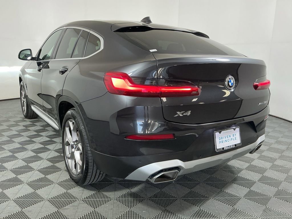 Certified 2022 BMW X4 xDrive30i w/ Premium Package 2 image 7