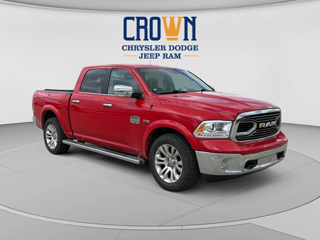 Used 2018 RAM 1500 Laramie Longhorn w/ Protection Group